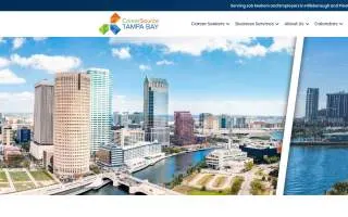 ShareCareerSource Tampa Bay - Ruskin Center website