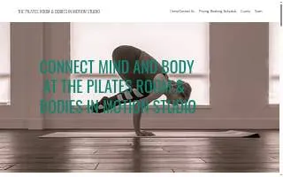 The Pilates Room and Bodies In Motion Studio of Ruskin website