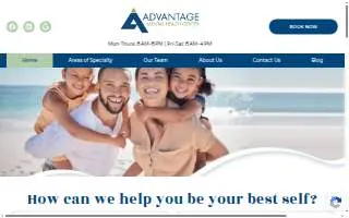 Advantage Mental Health Center of Safety Harbor website