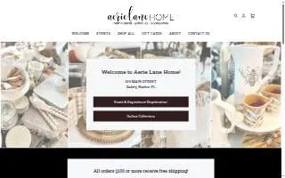 Aerie Lane Home website