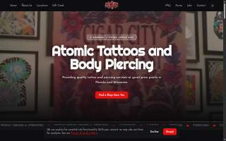 Atomic Tattoos Palm Harbor
