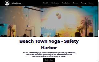 Beach Town Yoga - Safety Harbor