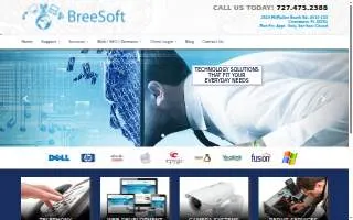 BreeSoft, LLC website