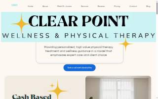 Clear Point Wellness and Physical Therapy
