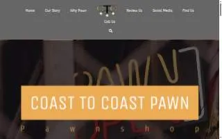 Coast To Coast Pawn of Safety Harbor website