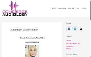 Concierge Audiology
