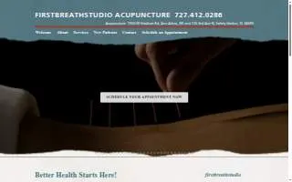 firstbreathstudio website