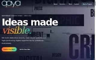 Gaya Graphics LLC of Safety Harbor website