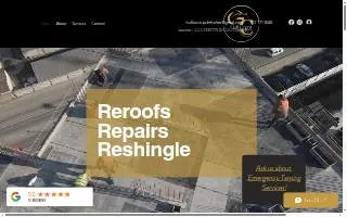 Gulf Coast Roofing and Home Improvement Inc. of Palm Harbor website