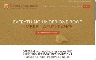 Island Insurance Specialists Inc website