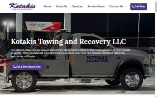 Kotakis Towing & Recovery LLC of Safety Harbor