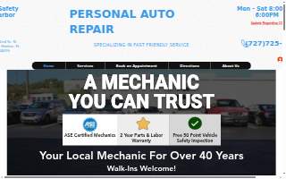 Personal Auto Repair