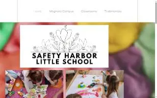 Safety Harbor Little School website