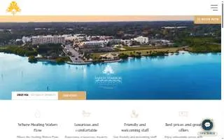 Safety Harbor Resort and Spa website