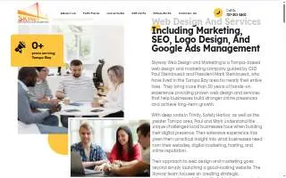 Skyway Web Design and Marketing of Safety Harbor website