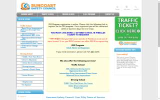 Suncoast Safety Council of Safety Harbor