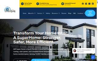 ASP SuperHome: Impact Windows Doors Roofing and Solar in Fort Myers