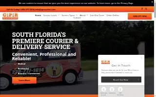 CPR Courier of San Carlos Park website