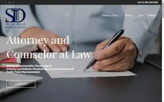 Daniels Law, P.A. of San Carlos Park website