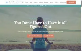 Florida Coast Counseling of San Carlos Park website