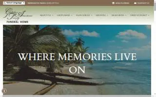 Gallaher American Family Funeral Home of San Carlos Park website