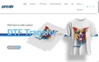 Grand Bay Customs website