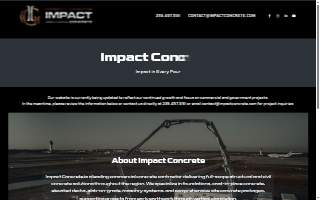 Impact Concrete