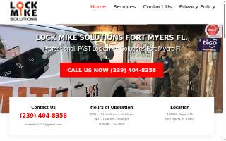 Lock Mike Solutions of San Carlos Park