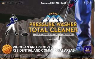 Pressure Washing of Florida