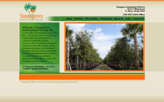 Sunny Grove Landscaping & Nursery
