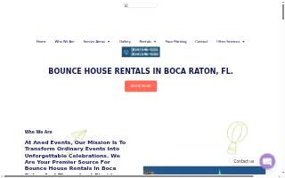 ANED Events - Bounce House Rental of Sandalfoot Cove