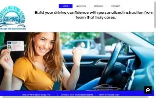 Assertive Driving School of Sandalfoot Cove website