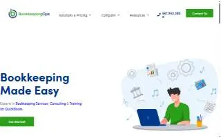BookkeepingOps website