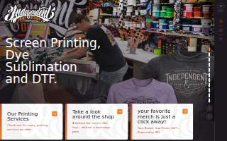 Independent Print & Design of Sandalfoot Cove