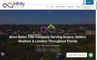 Infinity Home Title of Sandalfoot Cove