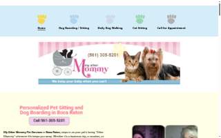 My Other Mommy, Pet Services of Sandalfoot Cove