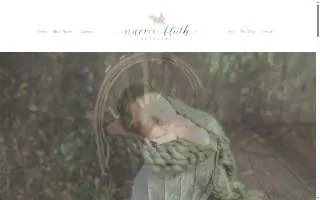 Naomi Bluth Photography website