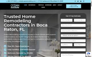 Ocean Remodeling