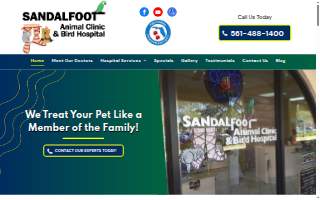 Sandalfoot Animal Clinic And Bird Hospital