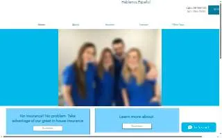 Signature Care Dental website