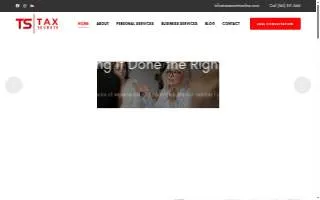 Tax Secrets of Parkland website