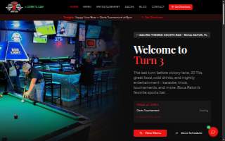 Turn 3 Sports Bar