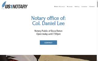 US1 Notary of Boca Raton