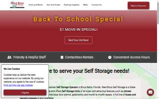 West Boca Self Storage