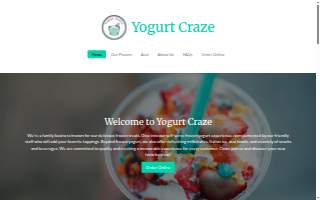 Yogurt Craze