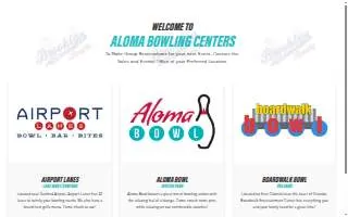 Aloma Bowl of Winter Park website