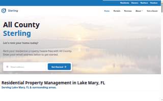 All County® Sterling Property Management of Sanford