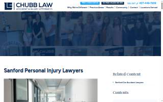 Chubb Law Accident & Injury Attorneys of Sanford