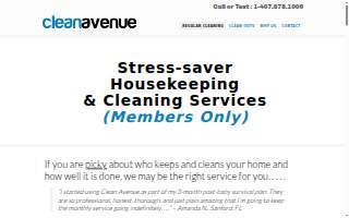 Clean Avenue