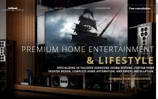 Crowne Audio website